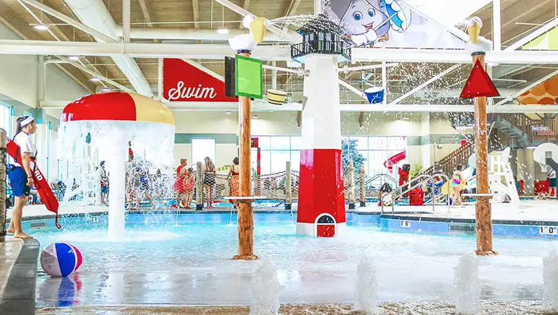 Indoor Pool & Splash Park | Hershey Lodge